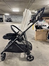 Cybex Eezy S Twist Stroller-Ferrari Red