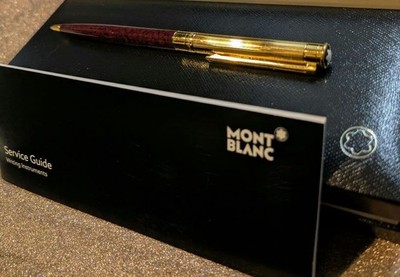 Extreme MONTBLANC Noblesse Obliege Brown Marble #28050b