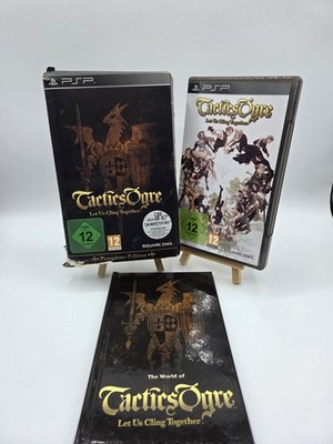 Tactics Ogre: Let Us Cling Together-Premium Edition (Sony PSP) | Getestet   