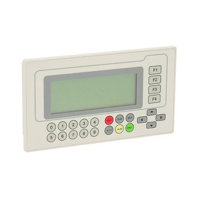 TECO OP10N, 4.3'' Graphic Panel, 192 x 64 pixels, 4 Function Keys, Numeric K