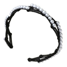 Comfortable Hair Accessory Foldable Headband Hair Decors For Travel or Daily Use