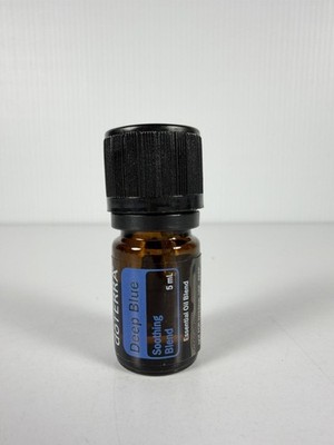 Doterra Essential Oil 5ml Exp. 01/2023 - Deep Blue 55% Full