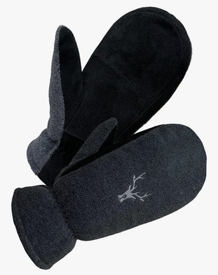 Skydeer Upgraded Winter Mittens with Soft Deerskin Suede Leather & 3M Thinsulate