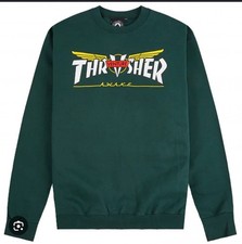 Thrasher X Venture skateboarding sweatshirt pullover Jumper Medium