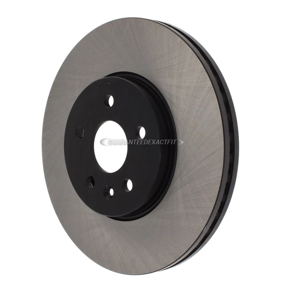 For Buick Encore & Chevy Trax Centric Front Brake Rotor Disc TCP - Image 4 of 4