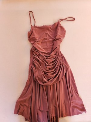 New Line Damen Kleid Weinrot Gr. M Top Zustand