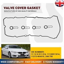 Rocker Cover Gasket Set 11128511814 For BMW Mini 1.6 2.0 N47 S Diesel Engine NEW