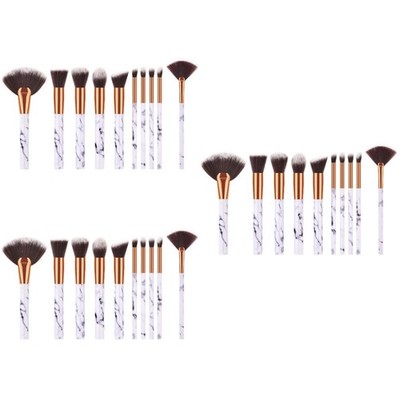  3 Pack Lidschatten Pinselset Blush Professionelle Make-up-Pinsel
