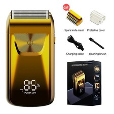 Electric Razor Electric Shaver Rechargeable Shaving Machine for Men Shaver