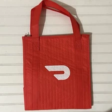 Doordash Insulated Food Delivery Bag Professional Authentic 13×10×15"
