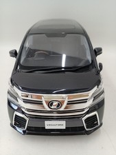 Kyosho Toyota Vellfire Black 1/18 Diecast Model Car