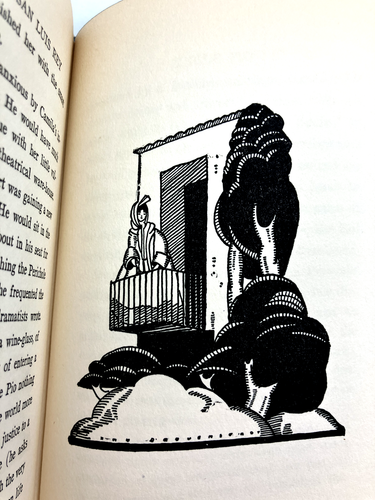 Signed 1928 Edition THE BRIDGE OF SAN LUIS REY by Thornton Wilder Illustrated - Foto 12 di 17