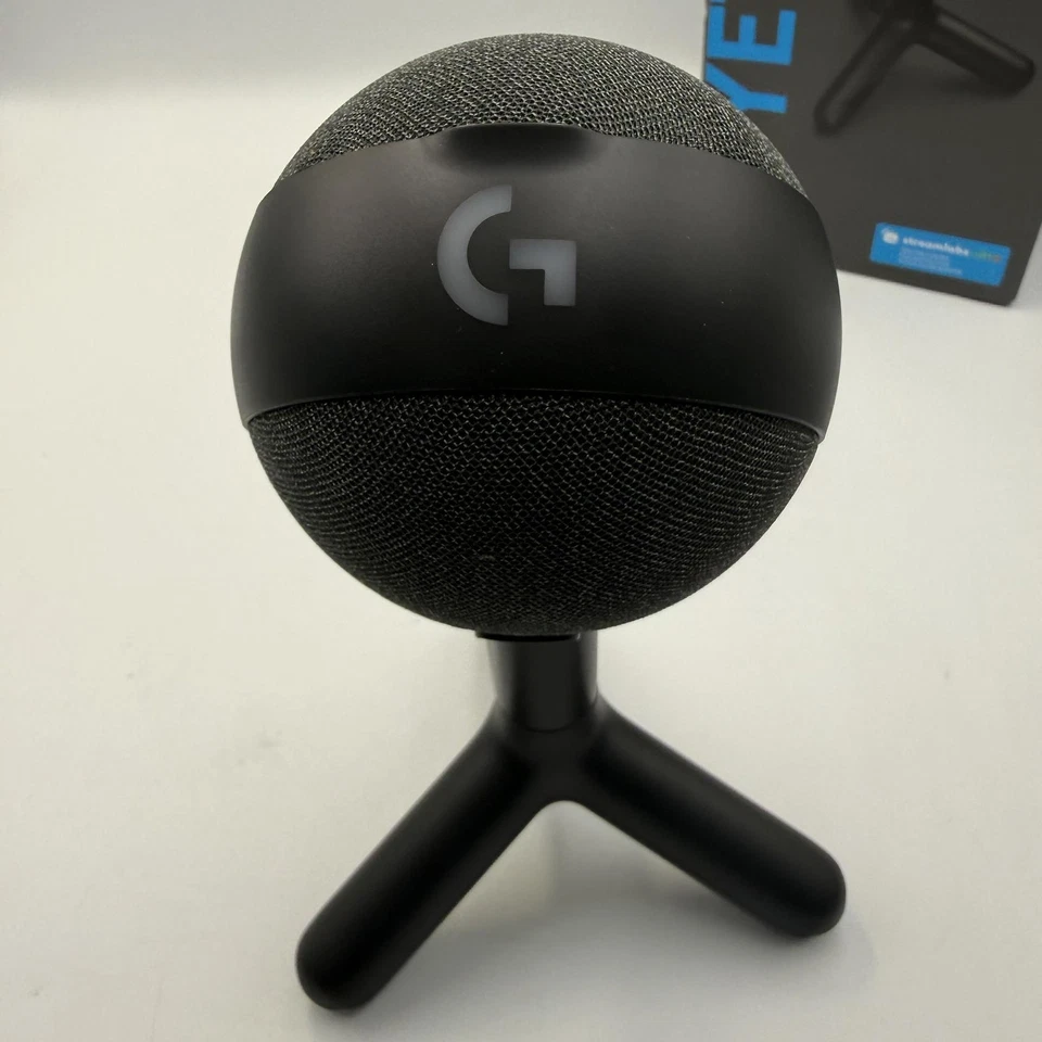 Logitech G Yeti Orb Condenser RGB Gaming Mic with LIGHTSYNC, USB Mic - Image 4 of 4