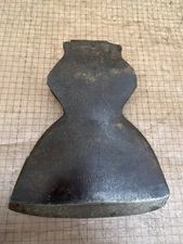Vintage Powell Tool Co. Broad Hewing 2 lbs. Axe Hatchet HEAD Old Tool USA