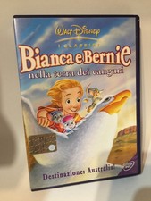 Bianca e Bernie Nella Terra Dei Canguri DVD Classici Walt Disney Come da Foto