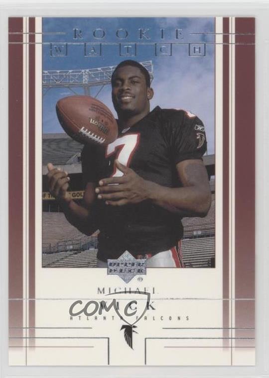 2001 Upper Deck Rookie Watch Michael Vick #239 Rookie RC 0d6c