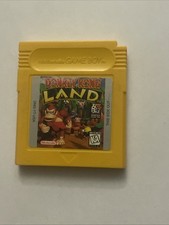 Nintendo Game Boy Donkey Kong Land Yellow Cartridge Game