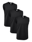 3 Pack Mens Sleeveless Quick Dry Tank Tops for Gym Workout Running Beach Sport