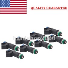 8Pcs 12580426 25326903 Fuel Injector Fits GM ...