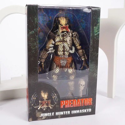 NECA Ultimate Predator 7'' Jungle Hunter vs Alien Eggs PVC Action Figure