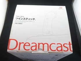 Tested SEGA Dreamcast Twin Stick Controller DC HKT-7500 made in Japan 5