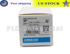 NEW IN BOX OMRON Timer H3CR-A8 H3CRA8 100-240VAC / 100-125VDC  US Free TAX