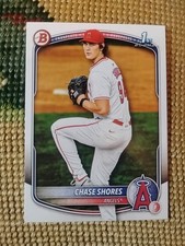 Chase Shores, 1st Bowman, Base - 2025 Bowman Draft Baseball