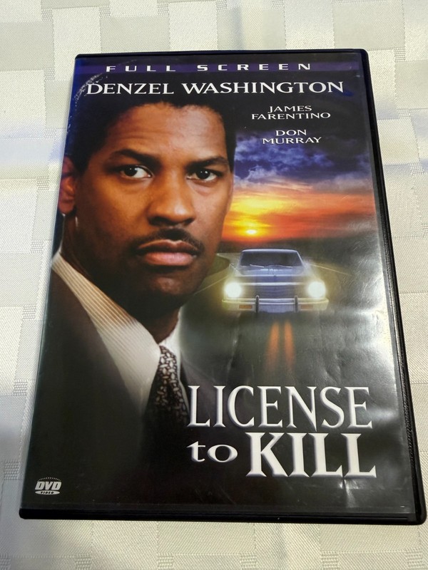 License to Kill (1984) (DVD, 1984) Denzel Washington