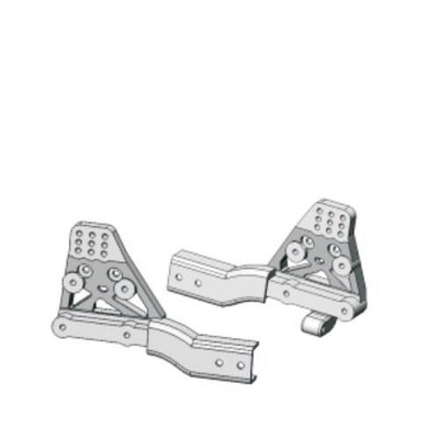 Redcat Racing Dämpferbrücke vorne (2 St.) / RCRER11322