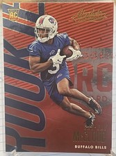 2018 Panini Absolute #121 Ray-Ray McCloud Rookie Bills Falcons Steelers 49ers