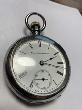 elgin pocket watch 18s G. W. Wheeler 15 Jewels