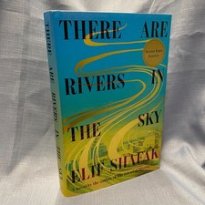 Product Image: THERE ARE RIVERS IN THE SKY Elif Shafak SIGNED 1st Edition 1ST PRINT Book