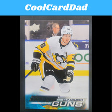 2022-23 Upper Deck Young Guns Filip Hallander RC Pittsburgh Penguins #477