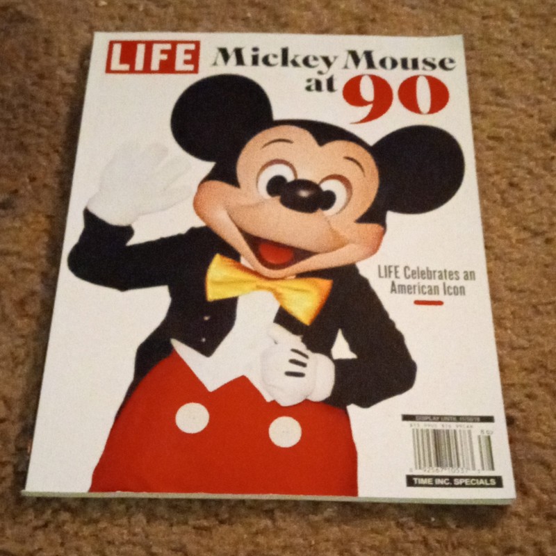 LIFE Special Edition Mickey Mouse at 90 Nov 2018 Time Inc. Specials
