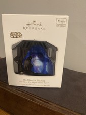 NIB HIS MASTER'S BIDDING 2010 Hallmark Magic Keepsake Ornament Star Wars ESB