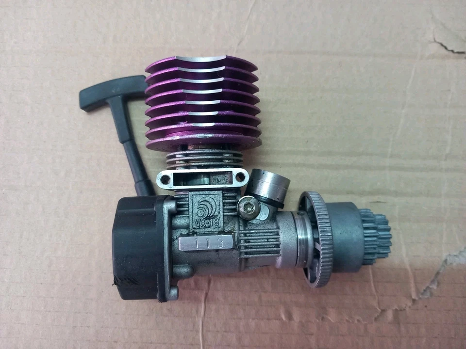 NOVAROSSI  1/10 MOTORE A SCOPPIO - Immagine 2 di 4