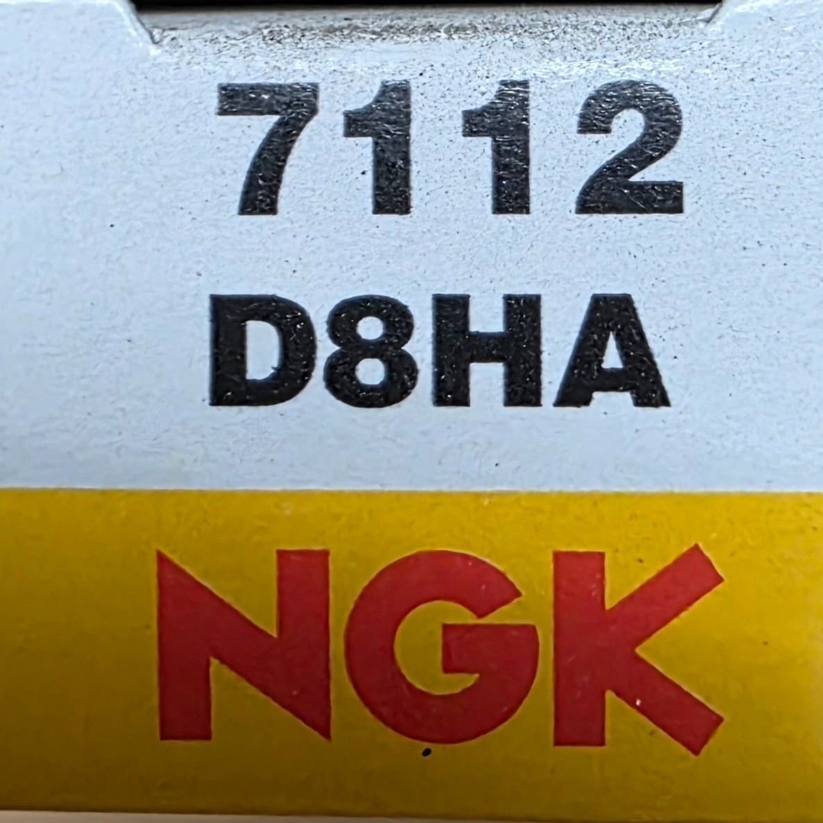NGK D8HA 7112 Spark Plug