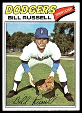 Bill Russell 1977 Topps #322 Dodgers MLB READ FREE SHIPPING AutographDen