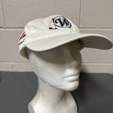 VTG Washington Redskins Green White Bsn Sports Strapback Hat Cap OSFM