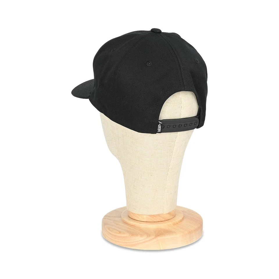 Gorra Snapback Clásica Vans - Negra - Imagen 3 de 4