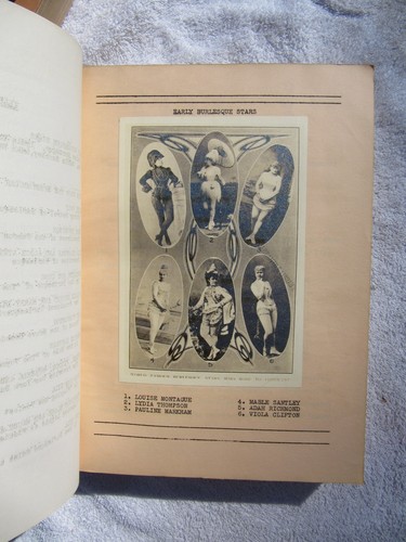 WPA 1941 SAN FRANCISCO THEATRE RESEARCH Vol 14: History of BURLESQUE XIV - Picture 3 of 6
