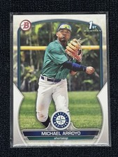 Michael Arroyo - 2023 Bowman 1st - Prospects (RC) - Mariners - #BP-63