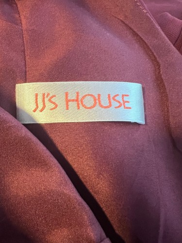 NWT JJ's House Maroon Burgundy Cabernet Cocktail Party Dress Size 16 1X - Picture 5 of 8