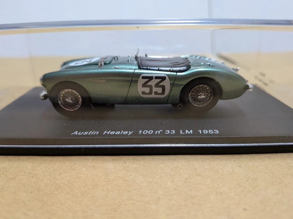 SPARK S0803 AUSTIN HEALEY 100 #33 LM 1953 1/43 - Immagine 3 di 4