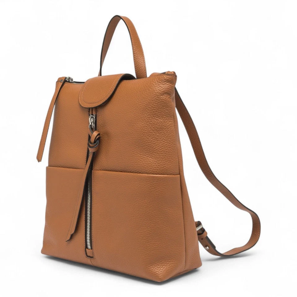 Mochila Gianni Chiarini Moda Giada Escamas Para Mujer Naranja - 7040COMMGRN12271 Foto 3 de 4