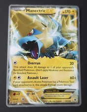 MANECTRIC EX - Pokemon World Championship RARE Card #23/119 XY Phantom Forces MP