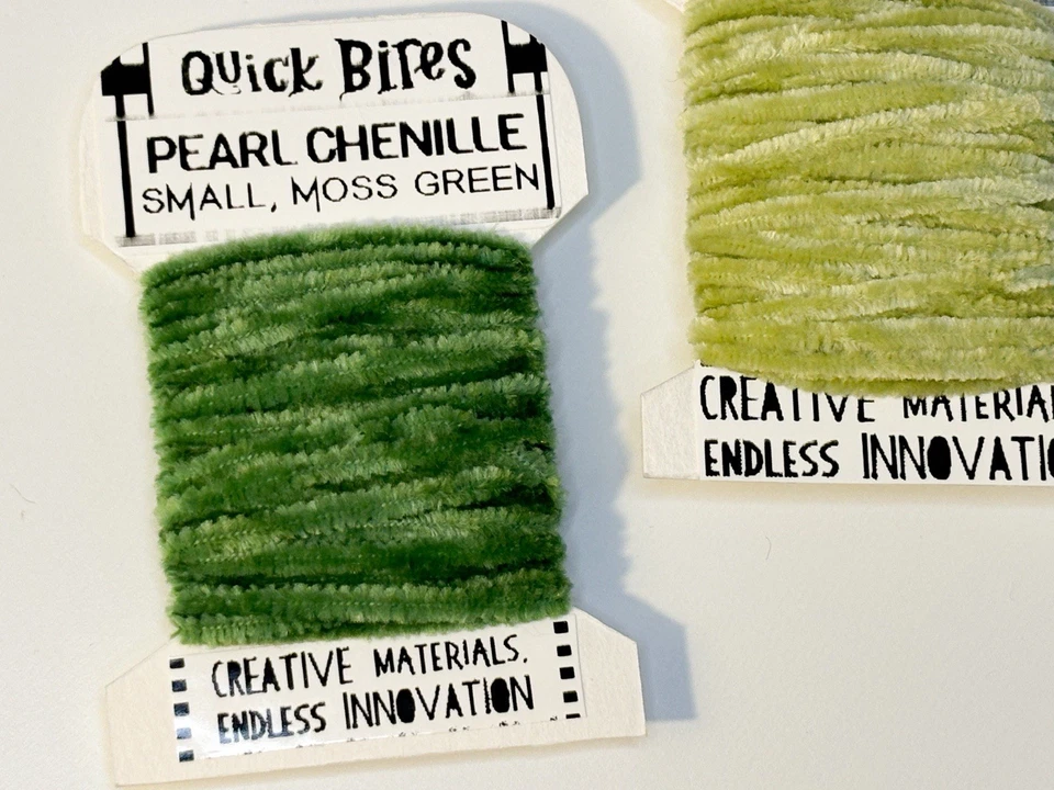 Chenilla pequeña perla para atar moscas - Paquete de 6 colores variedad Foto 4 de 4