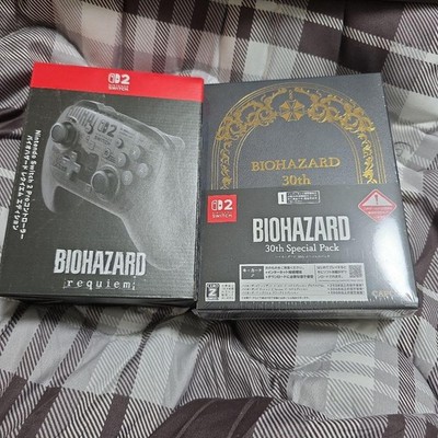 Resident Evil 30Th Special Pack Product Set Opened Item