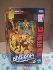 Transformers War For Cybertron Kingdom Cheetor WFC-K04