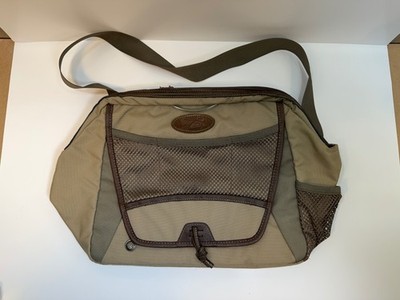 William Joseph ''Old School'' Fishing Creel-Style Satchel / Discontinued Rare